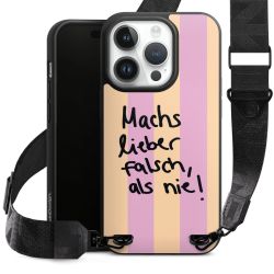 Organic Carry Case Gurtband schwarz