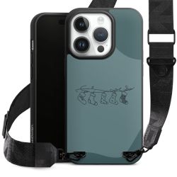 Organic Carry Case Gurtband schwarz