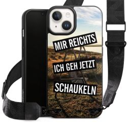 Organic Carry Case schwarz Gurtband schwarz