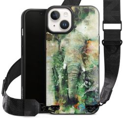 Organic Carry Case Gurtband schwarz