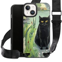 Organic Carry Case Gurtband schwarz