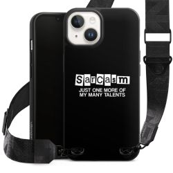 Organic Carry Case Gurtband schwarz