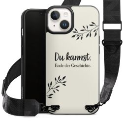 Organic Carry Case Gurtband schwarz