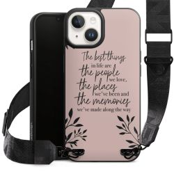 Organic Carry Case Gurtband schwarz