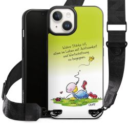 Organic Carry Case Gurtband schwarz