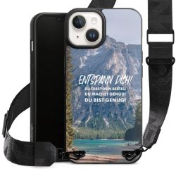 Organic Carry Case Gurtband schwarz