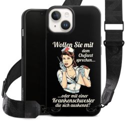 Organic Carry Case Gurtband schwarz