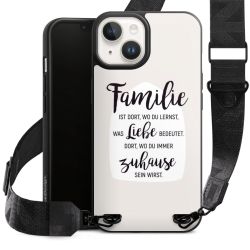 Organic Carry Case Gurtband schwarz