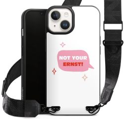 Organic Carry Case Gurtband schwarz