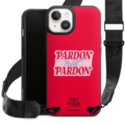 Organic Carry Case Gurtband schwarz