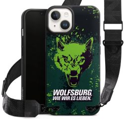 Organic Carry Case Gurtband schwarz