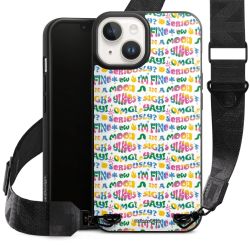 Organic Carry Case Gurtband schwarz