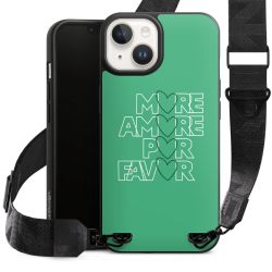 Organic Carry Case Gurtband schwarz