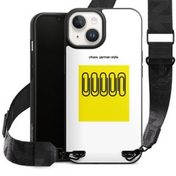 Organic Carry Case Gurtband schwarz