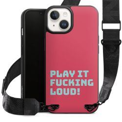 Organic Carry Case Gurtband schwarz