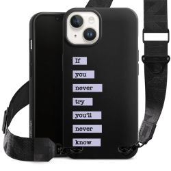 Organic Carry Case Gurtband schwarz