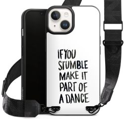 Organic Carry Case Gurtband schwarz