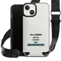 Organic Carry Case Gurtband schwarz