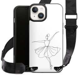 Organic Carry Case Gurtband schwarz