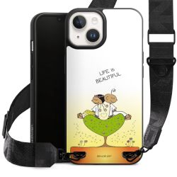 Organic Carry Case Gurtband schwarz