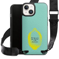 Organic Carry Case Gurtband schwarz