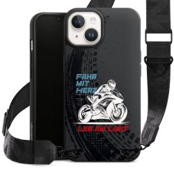 Organic Carry Case Gurtband schwarz