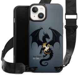 Organic Carry Case Gurtband schwarz