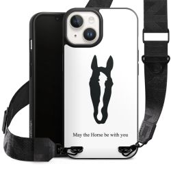 Organic Carry Case Gurtband schwarz