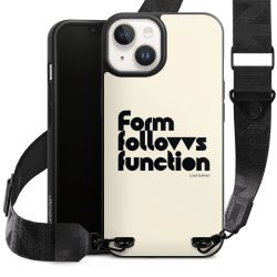 Organic Carry Case Gurtband schwarz