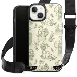 Organic Carry Case Gurtband schwarz