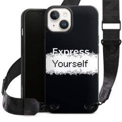 Organic Carry Case Gurtband schwarz