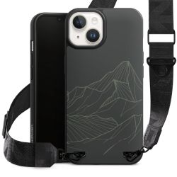 Organic Carry Case Gurtband schwarz