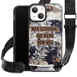 Organic Carry Case schwarz Gurtband schwarz