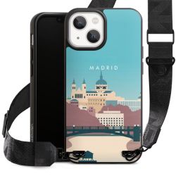 Organic Carry Case Gurtband schwarz