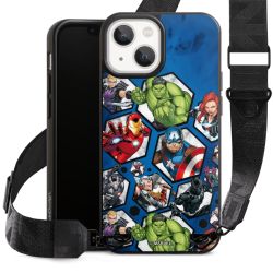 Organic Carry Case Gurtband schwarz