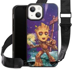 Organic Carry Case Gurtband schwarz