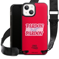 Organic Carry Case Gurtband schwarz