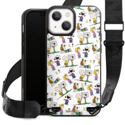 Organic Carry Case Gurtband schwarz