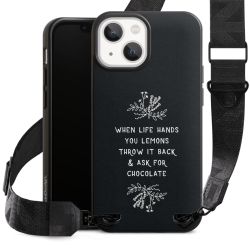 Organic Carry Case Gurtband schwarz