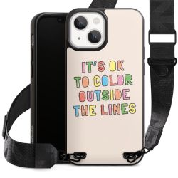 Organic Carry Case Gurtband schwarz