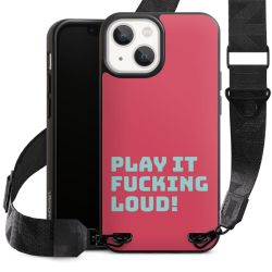 Organic Carry Case Gurtband schwarz