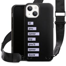 Organic Carry Case Gurtband schwarz