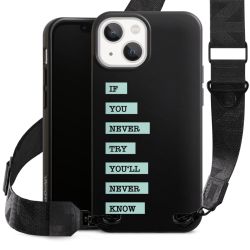 Organic Carry Case Gurtband schwarz