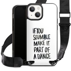 Organic Carry Case Gurtband schwarz