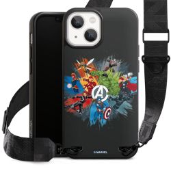 Organic Carry Case Gurtband schwarz