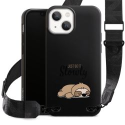 Organic Carry Case Gurtband schwarz