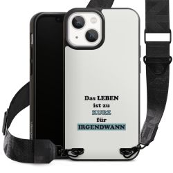 Organic Carry Case Gurtband schwarz