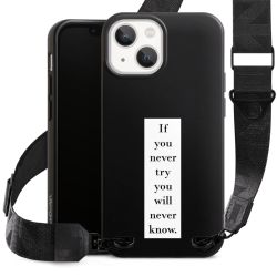 Organic Carry Case Gurtband schwarz