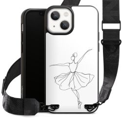 Organic Carry Case Gurtband schwarz