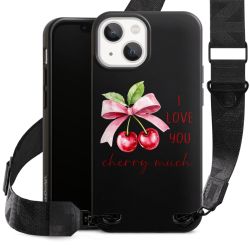 Organic Carry Case Gurtband schwarz